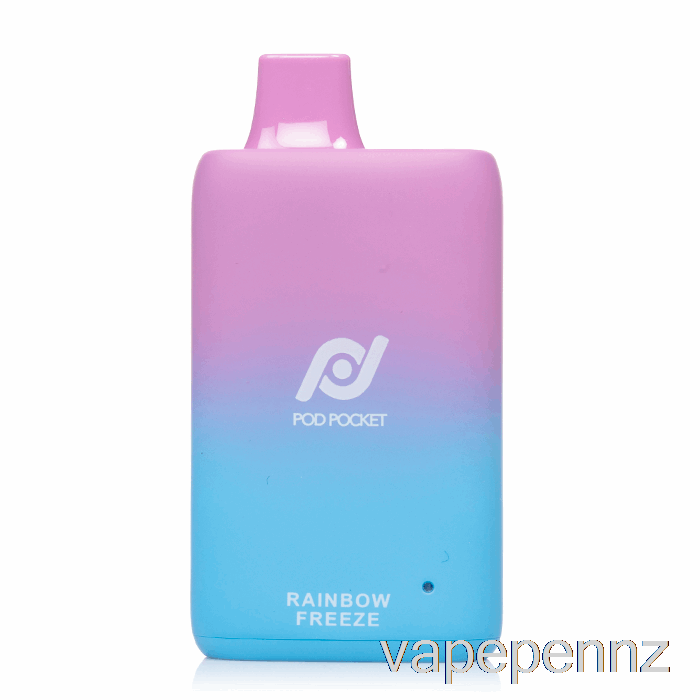 Pod Pocket 7500 Disposable Rainbow Freeze VAPE NZ